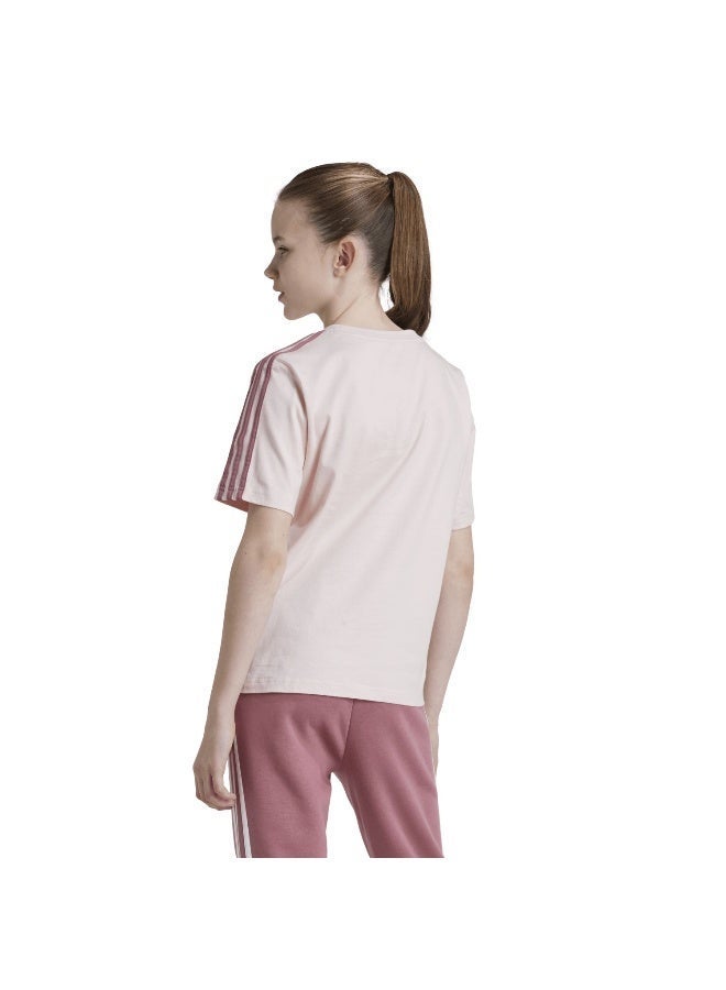 اديداس تيشيرت تدريب أديداس فلور وردي للأطفال - سنوات - Image 5